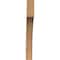 Ekena Millwork 4"W x 30"D x 36"H Westlake Rough Sawn Knee Brace, Western Red Cedar BRC04X30X36WTL00RWR - alternate 3
